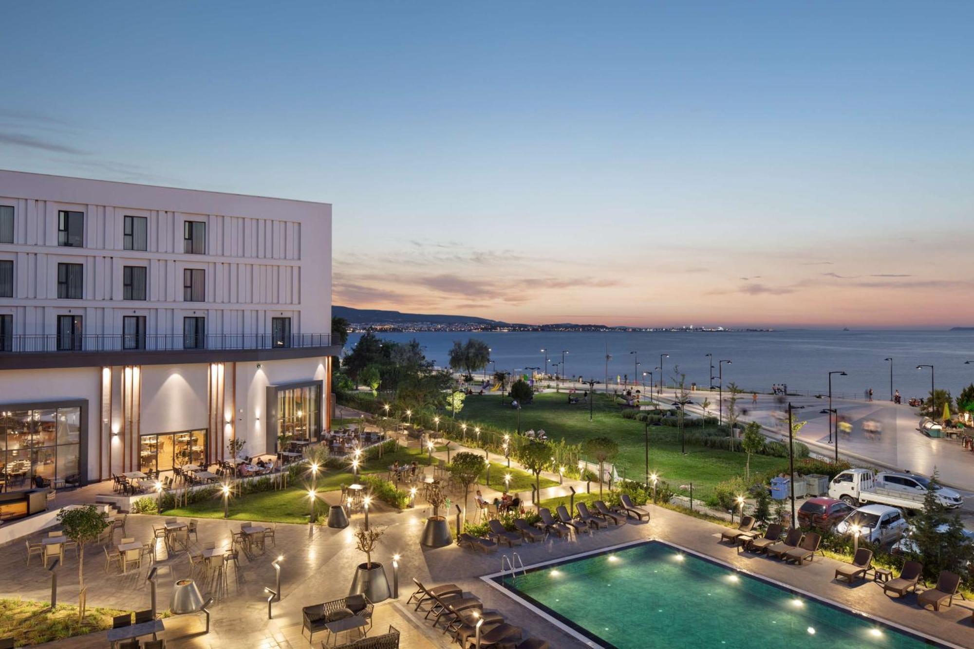 Doubletree By Hilton Çanakkale Buitenkant foto