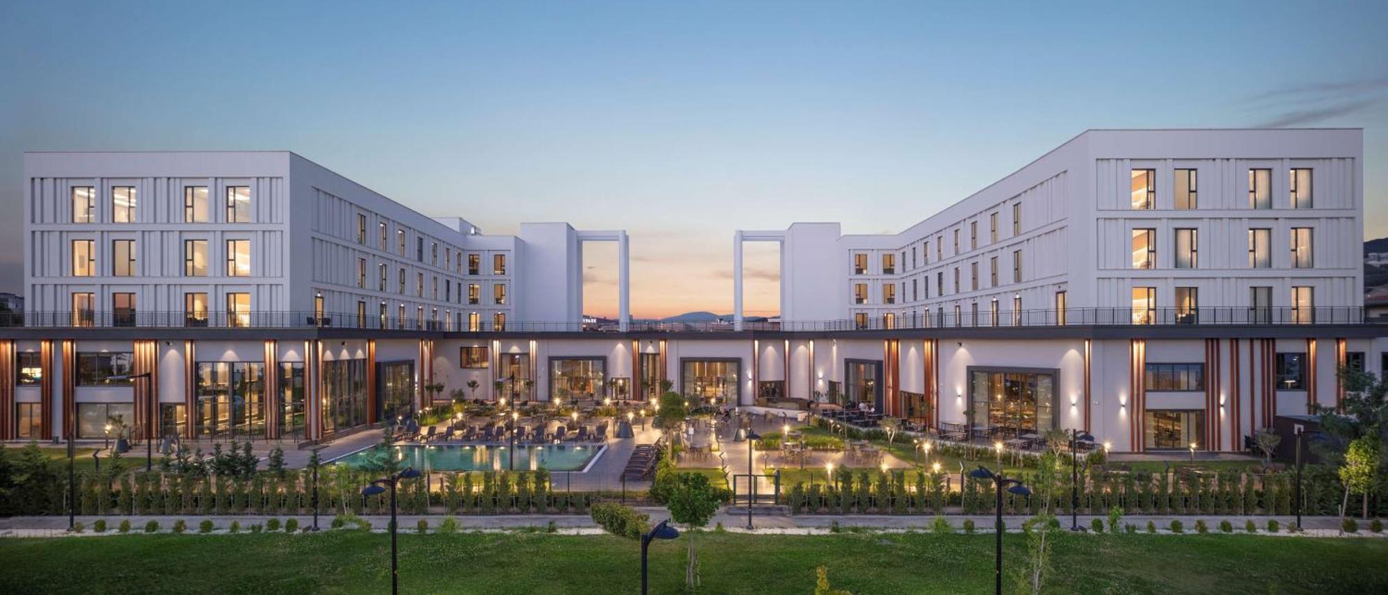 Doubletree By Hilton Çanakkale Buitenkant foto